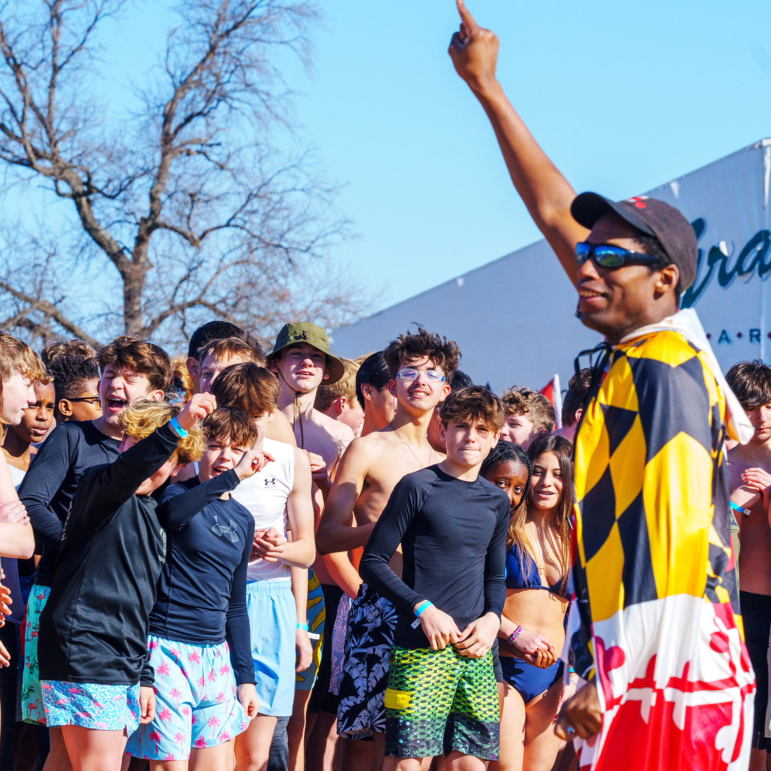 Polar Bear Plunge